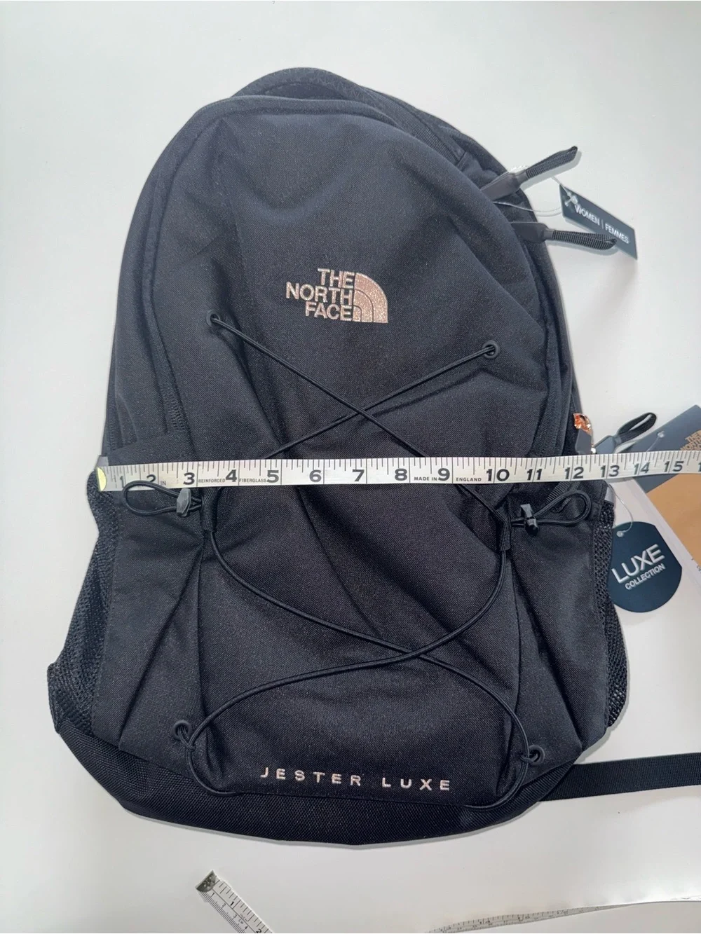 NWT The North Face Jester Luxe Backpack - Black